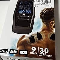 Amazon | LevaGott EMS リラクゼーション器 9モード 30階段強度